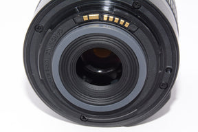 【外観並級】Canon 標準ズームレンズ EF-S18-55mm F3.5-5.6 IS