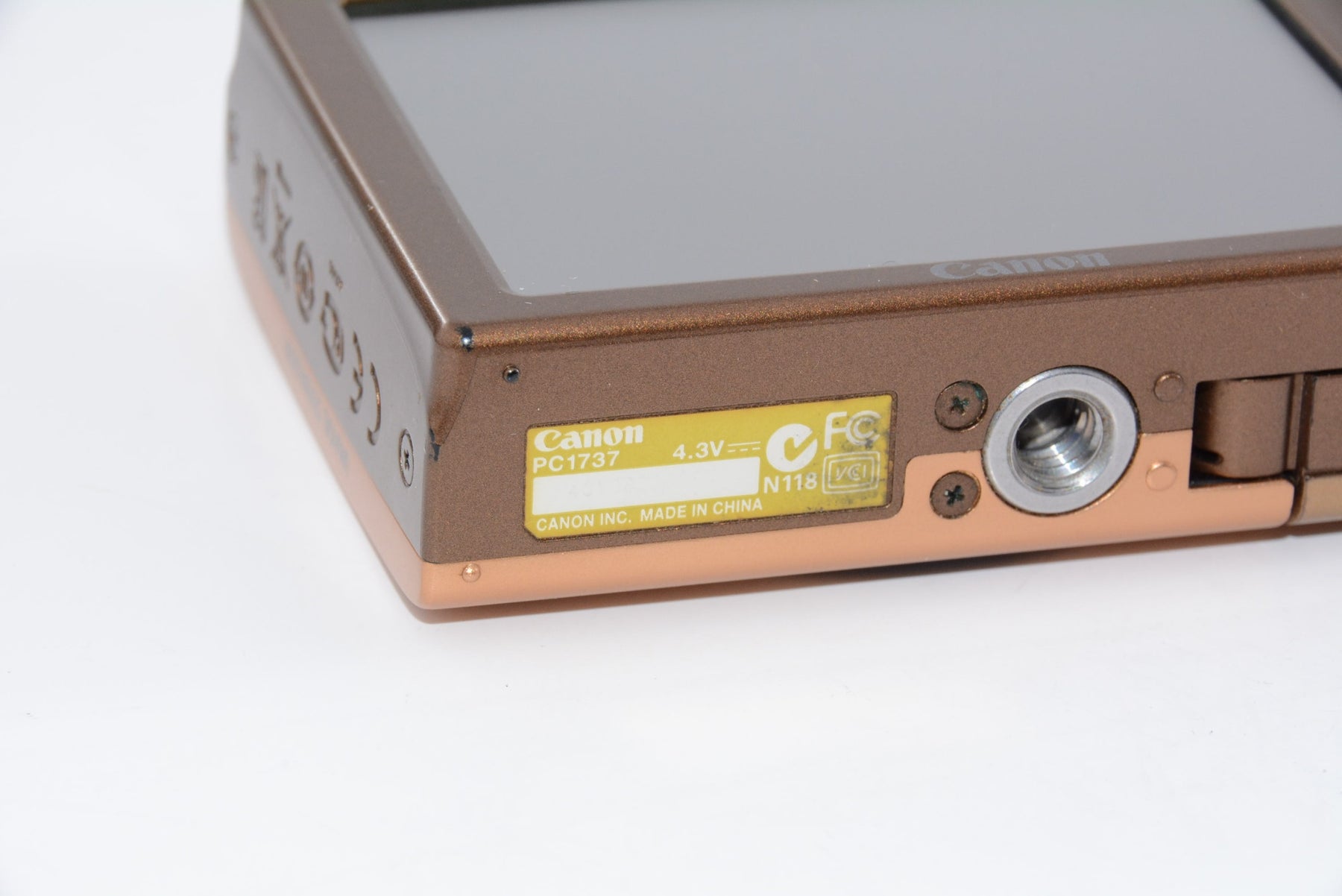 【外観特上級】Canon デジタルカメラ PowerShot A3400IS ゴールド