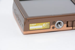 【外観特上級】Canon デジタルカメラ PowerShot A3400IS ゴールド