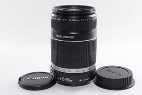 【外観並級】Canon 望遠レンズ EF-S55-250mm F4-5.6 IS