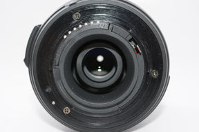 【外観並級】Nikon 標準ズームレンズ AF-S DX Zoom Nikkor ED 18-55mm f/3.5-5.6 G II  ブラック