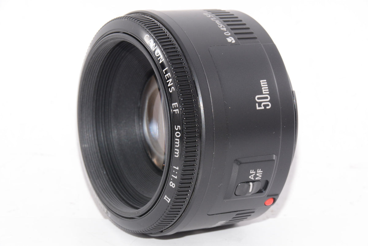 【外観特上級】Canon 単焦点レンズ EF50mm F1.8 II フルサイズ対応