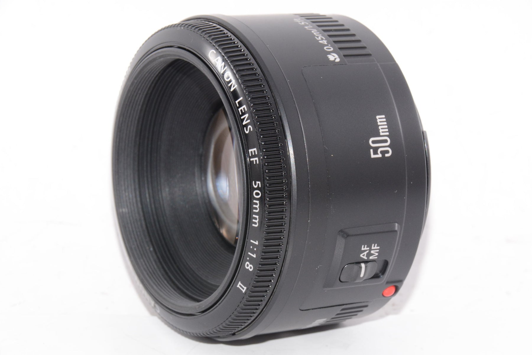 【外観特上級】Canon 単焦点レンズ EF50mm F1.8 II フルサイズ対応