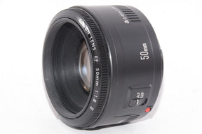 【外観特上級】Canon 単焦点レンズ EF50mm F1.8 II フルサイズ対応