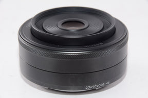 【外観特上級】Canon EF-M22mm F2 STM ミラーレス一眼対応