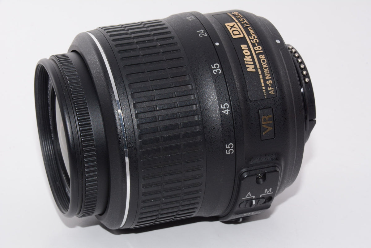 【外観並級】Nikon 標準ズームレンズ AF-S DX NIKKOR 18-55mm f3.5-5.6G VR