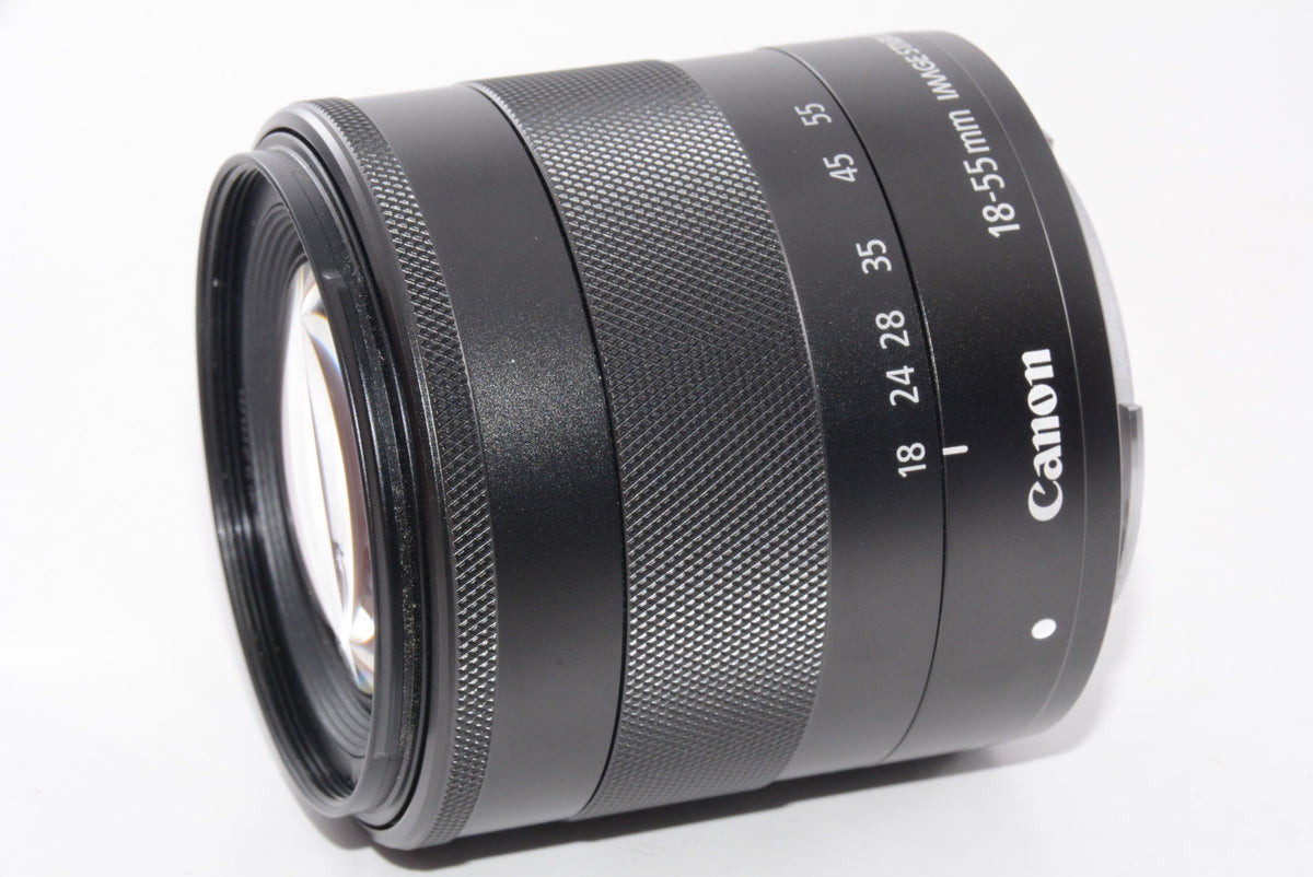 【外観特上級】Canon 標準ズームレンズ EF-M18-55mm F3.5-5.6IS STM