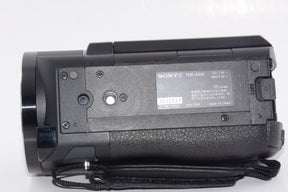 【外観特上級】ソニー SONY ビデオカメラ FDR-AX40 4K 64GB ブラック Handycam