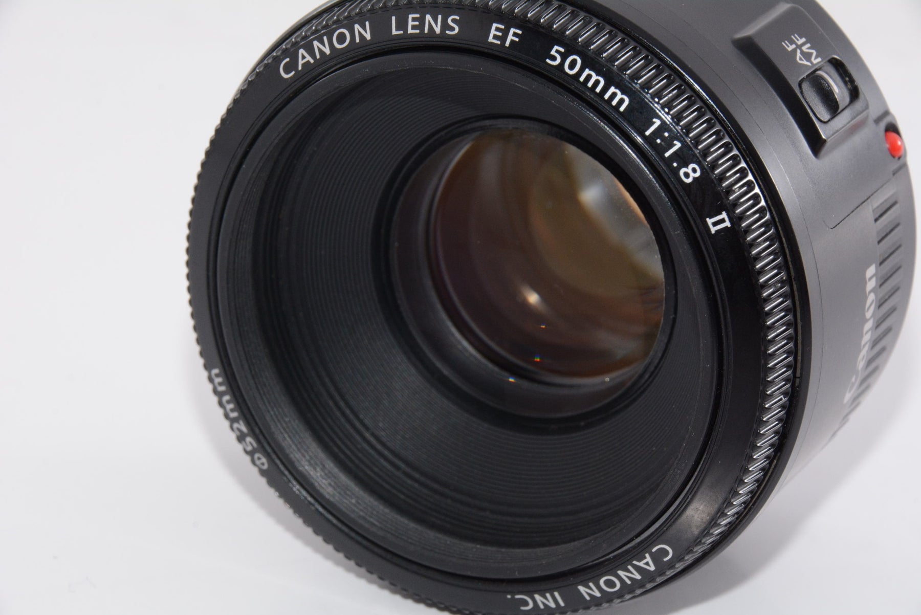 【外観並級】Canon 単焦点レンズ EF50mm F1.8 II フルサイズ対応