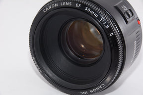 【外観並級】Canon 単焦点レンズ EF50mm F1.8 II フルサイズ対応