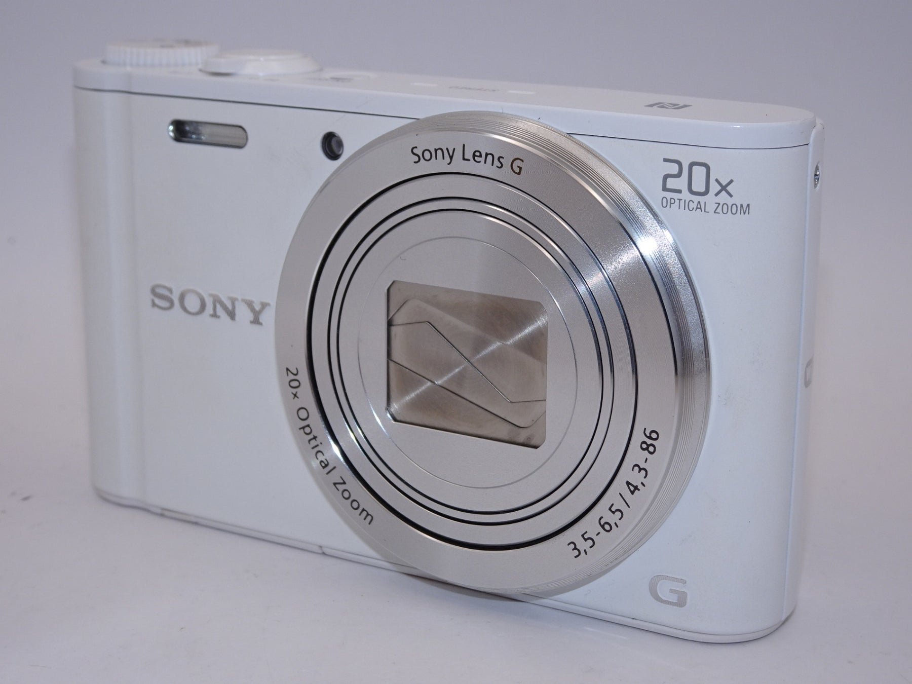 【外観特上級】ソニー SONY デジタルカメラ Cyber-shot WX350 光学20倍 ホワイト DSC-WX350-W