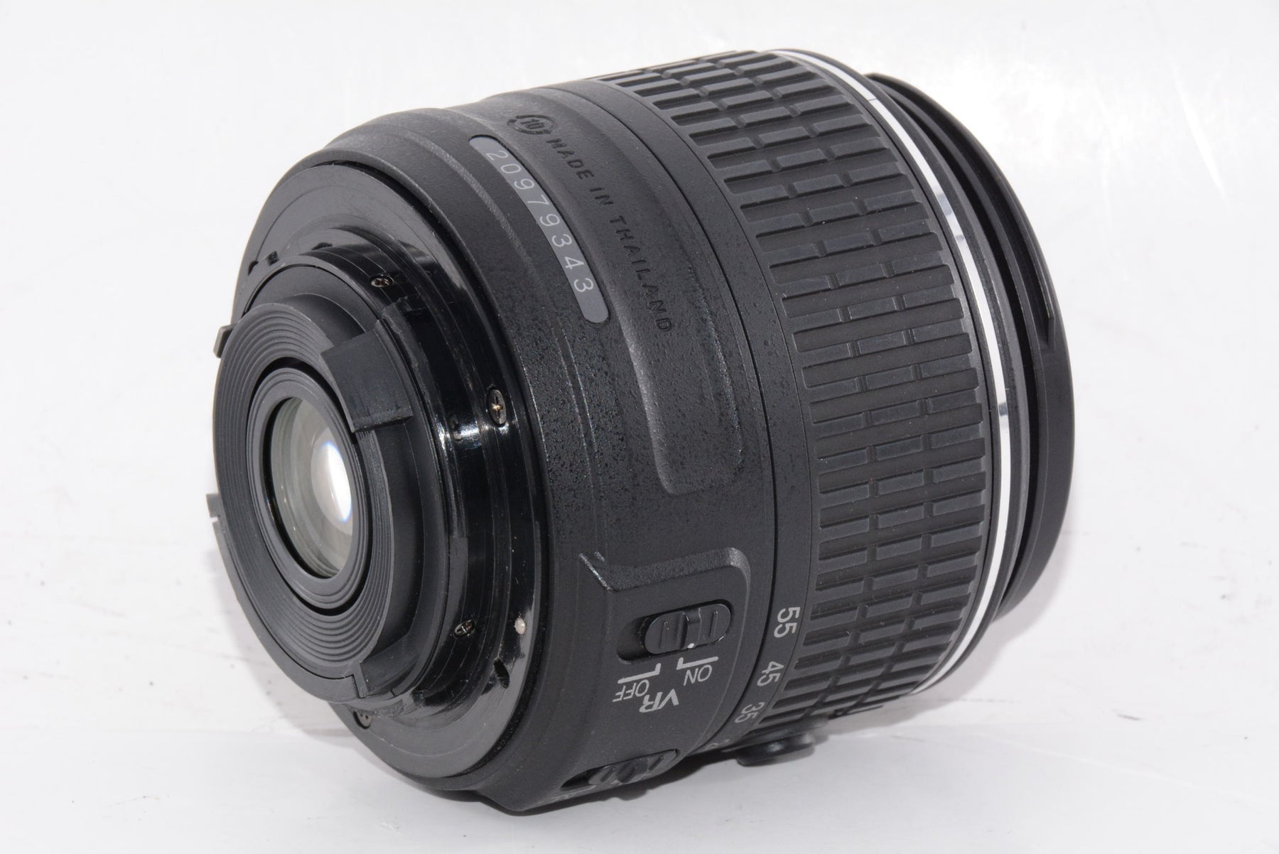 【外観並級】Nikon デジタル一眼レフカメラ D3300 18-55 VR IIレンズキット ブラック D3300LKBK