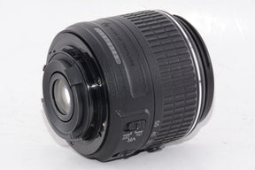 【外観並級】Nikon デジタル一眼レフカメラ D3300 18-55 VR IIレンズキット ブラック D3300LKBK