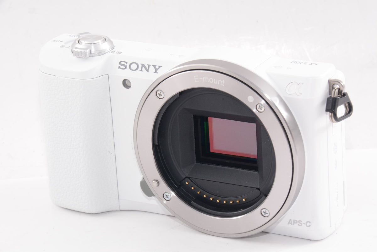 【外観特上級】SONY α5100  ILCE-5100L-W