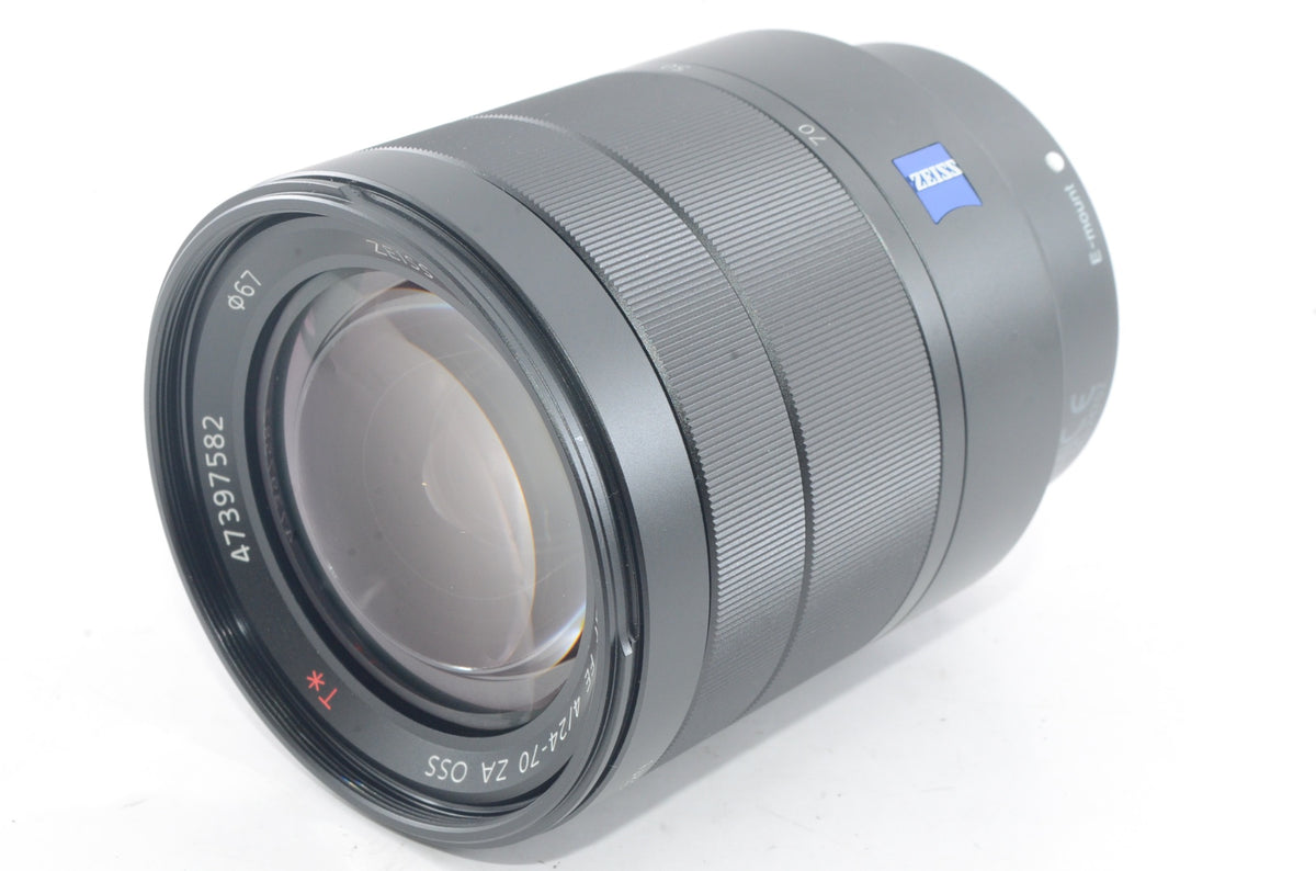 【外観特上級】ソニー SONY Vario-Tessar T* FE 24-70mm F4 ZA OSS Eマウント SEL2470Z