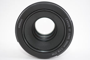 【外観特上級】Canon 単焦点レンズ EF50mm F1.8 STM