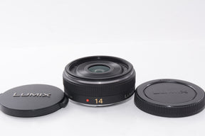 【外観特上級】パナソニック マイクロフォーサーズ用 ルミックス G 14mm/F2.5 ASPH.