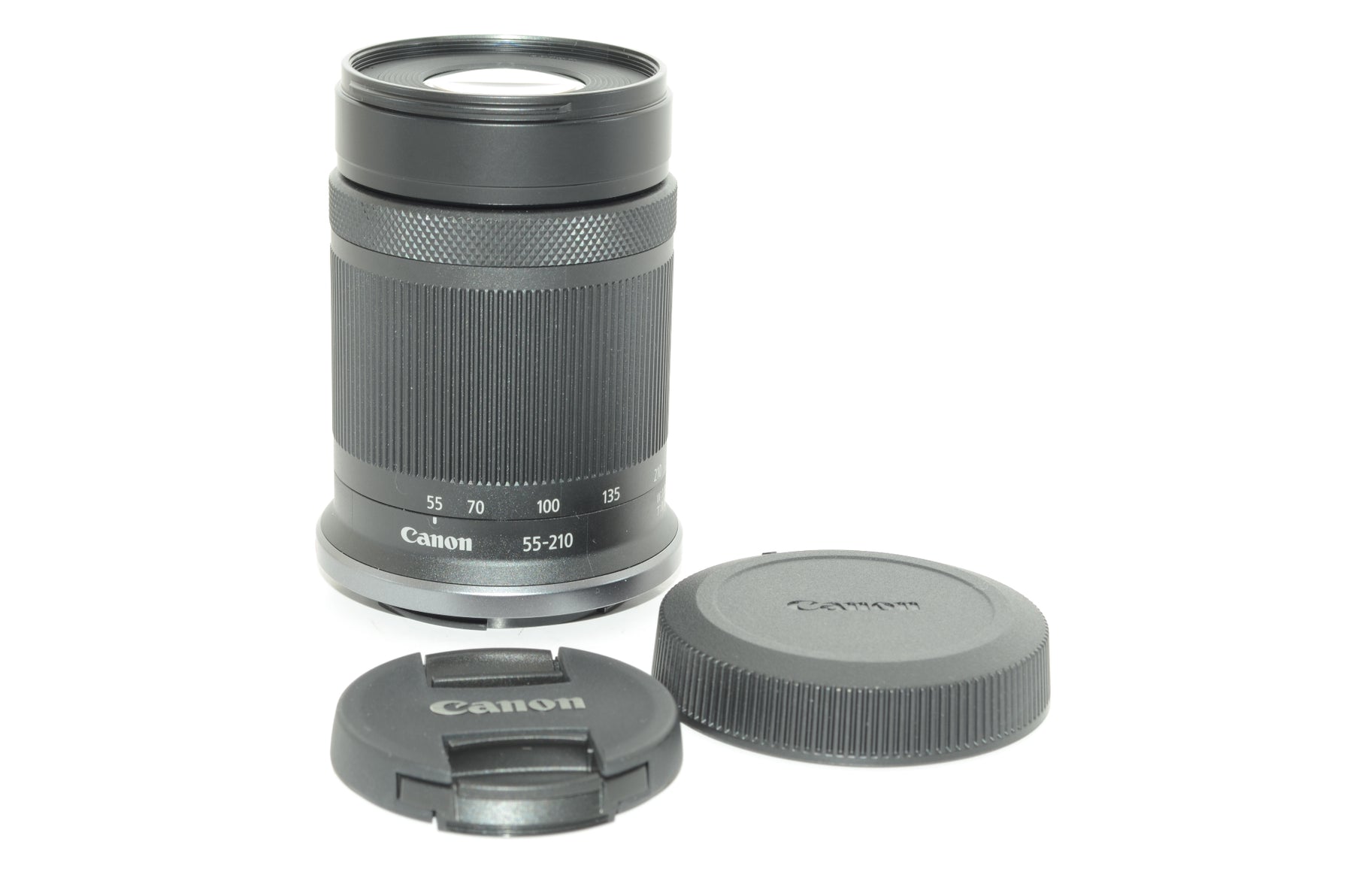 【外観特上級】Canon RF-S55-210mm F5-7.1 STM for Canon APS-C ミラーレスRFマウント 望遠ズーム