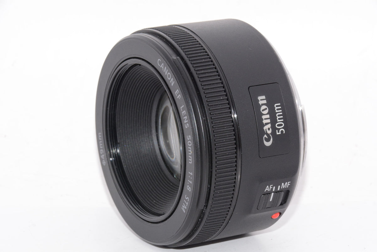 【ほぼ新品】CANON EF 50mm f 1.8 STM Lens