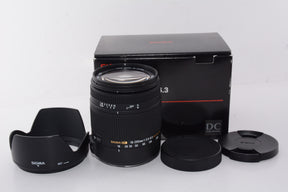 【外観特上級】SIGMA 高倍率ズームレンズ 18-250mm F3.5-6.3 DC MACRO OS HSM キヤノン用 APS-C専用 883546