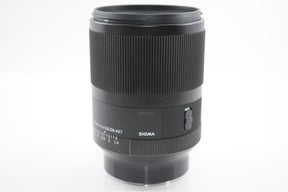 【外観並級】シグマ,35mm F1.4 DG DN SEマウント用, ブラック