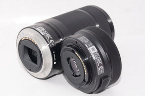 【ほぼ新品】SONY ソニー ミラーレス一眼カメラ ZV-E10M2 ダブルズームレンズキット(同梱レンズ:SELP16502+SEL55210)