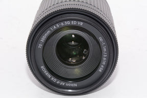 【外観特上級】Nikon AF-P DX NIKKOR 70-300mm f/4.5-6.3G ED VR レンズ