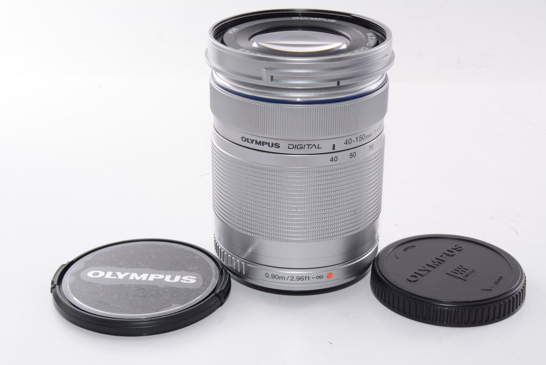【外観特上級】OLYMPUS M.ZUIKO DIGITAL ED 40-150mm F4.0-5.6 R シルバー