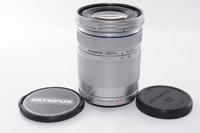 【外観特上級】OLYMPUS M.ZUIKO DIGITAL ED 40-150mm F4.0-5.6 R シルバー