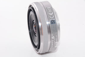 【外観並級】ソニー SONY 単焦点レンズ E 16mm F2.8 ソニー Eマウント用 SEL16F28