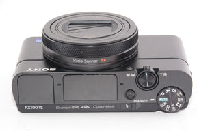 【外観特上級】ソニー SONY デジタルカメラ Cyber-shot DSC-RX100M7
