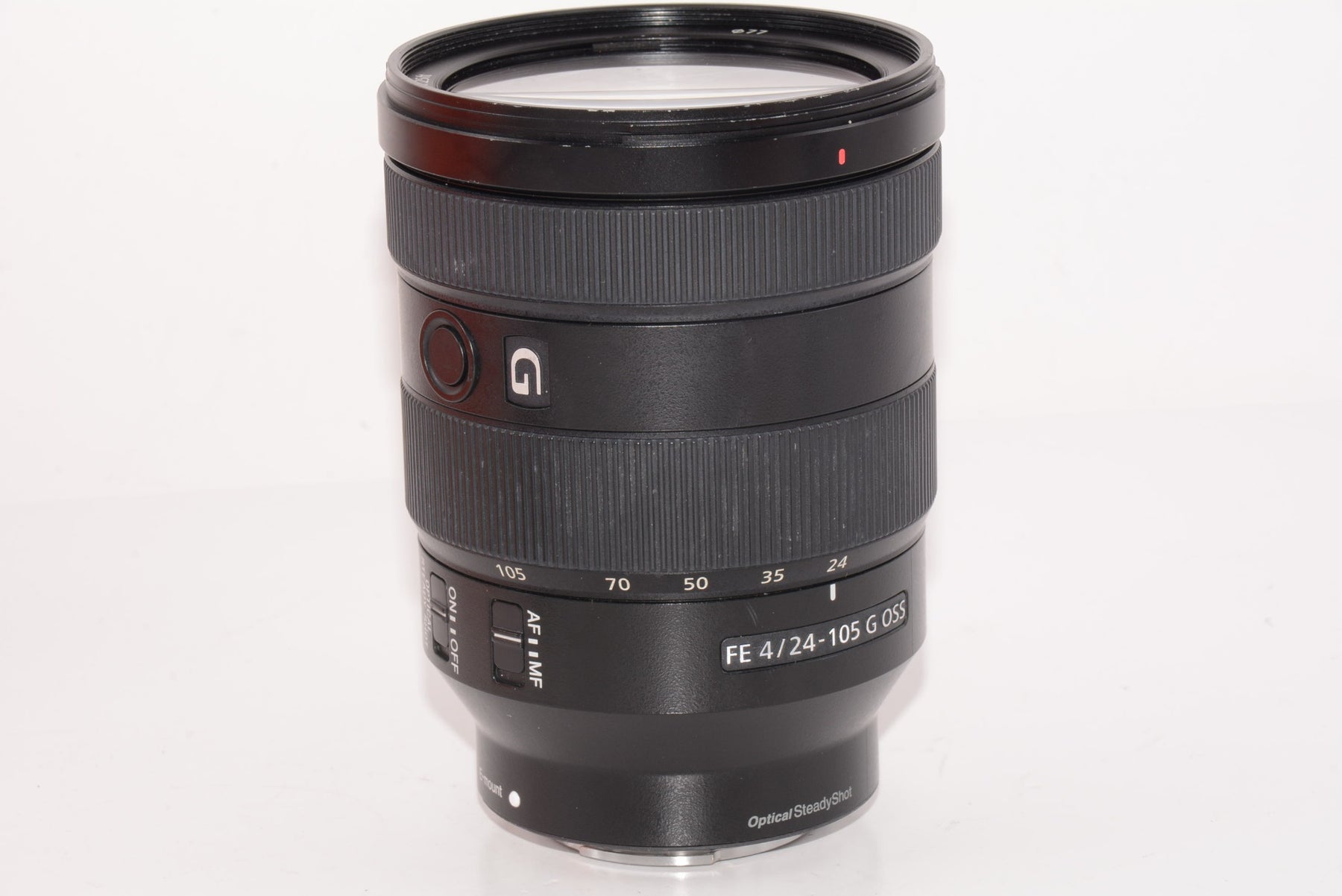 【外観並級】ソニー SONY ズームレンズ FE 24-105mm F4 G OSS Eマウント35mmフルサイズ対応 SEL24105G