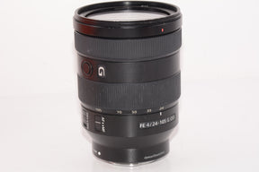 【外観並級】ソニー SONY ズームレンズ FE 24-105mm F4 G OSS Eマウント35mmフルサイズ対応 SEL24105G