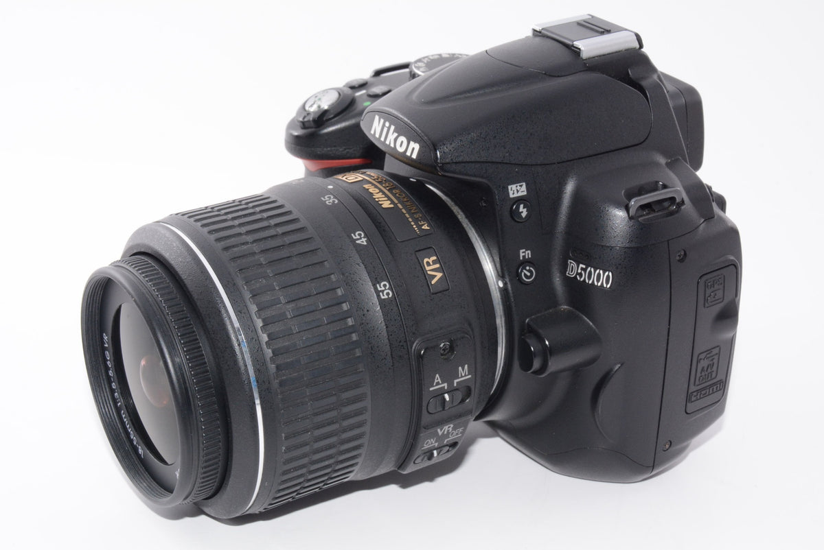 【外観並級】Nikon デジタル一眼レフカメラ D5000 レンズキット D5000LK
