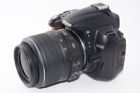 【外観並級】Nikon デジタル一眼レフカメラ D5000 レンズキット D5000LK