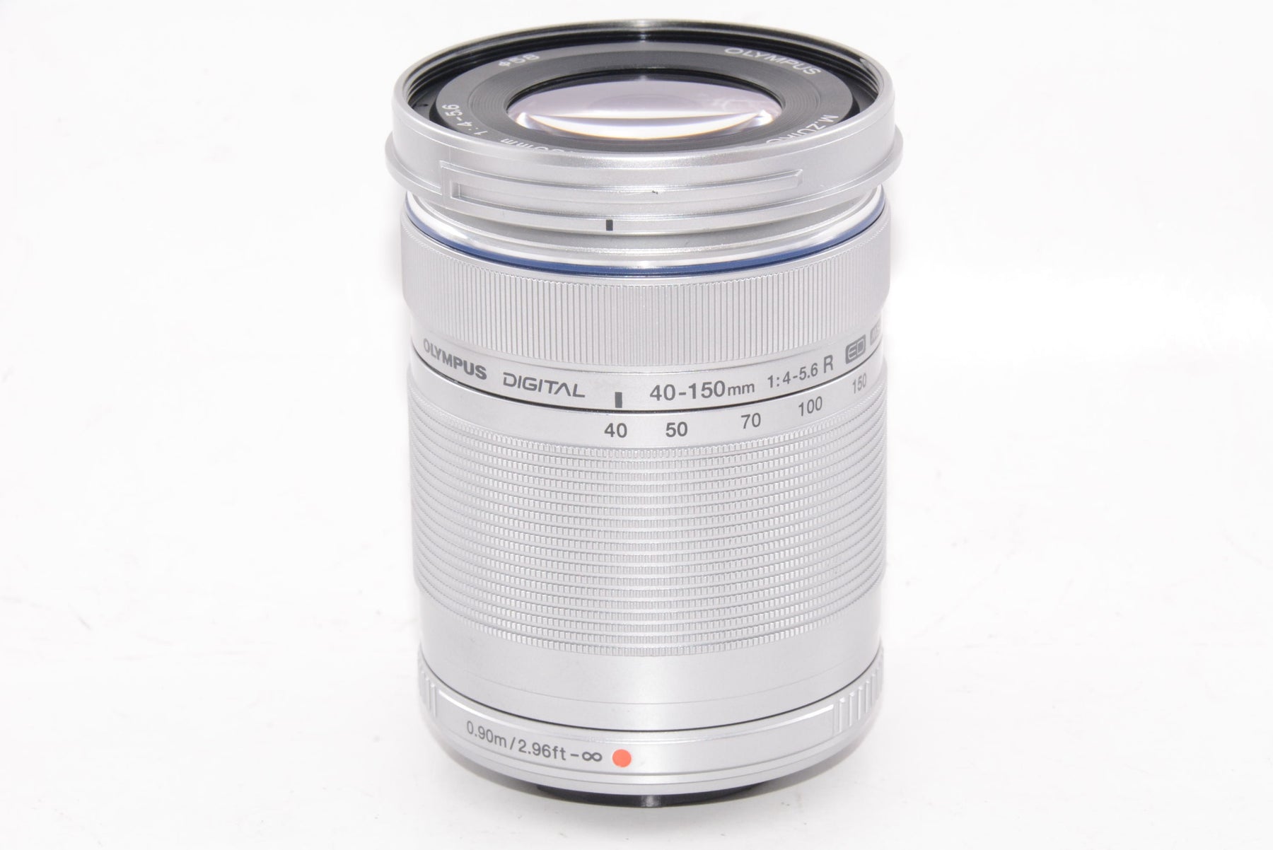 【外観特上級】OLYMPUS M.ZUIKO DIGITAL ED 40-150mm F4.0-5.6 R シルバー