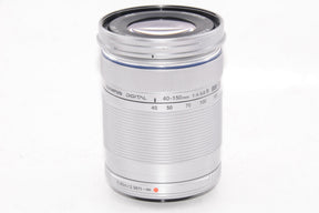 【外観特上級】OLYMPUS M.ZUIKO DIGITAL ED 40-150mm F4.0-5.6 R シルバー
