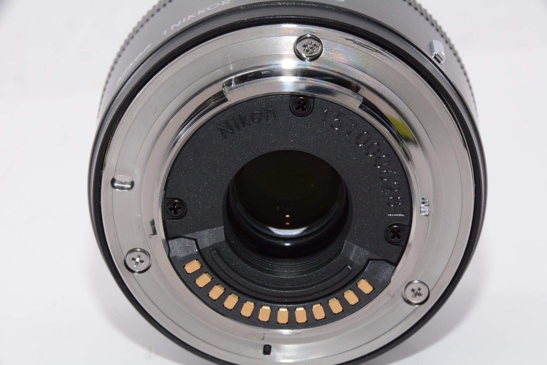 【外観特上級】Nikon 単焦点レンズ 1 NIKKOR 18.5mm f/1.8  ブラック ニコンCXフォーマット専用