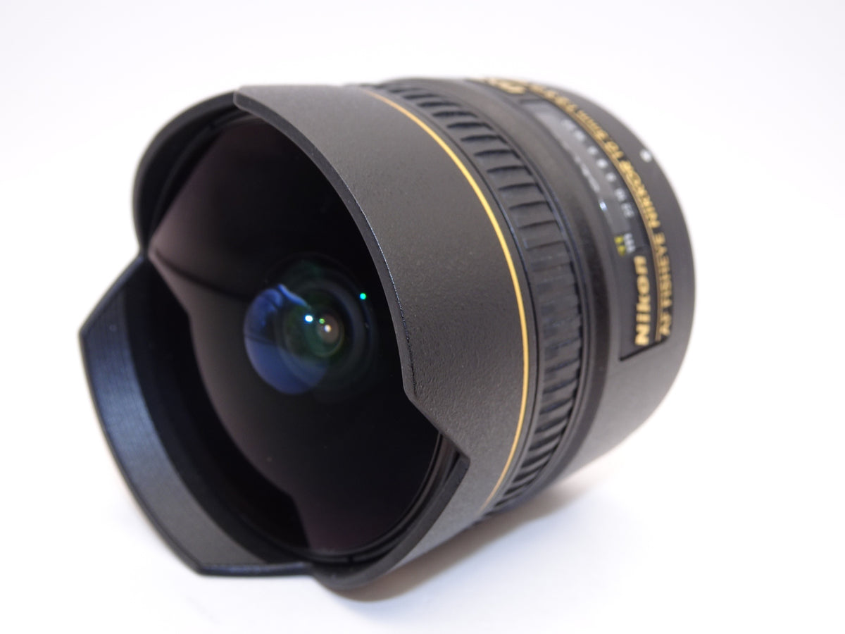 【外観特上級】Nikon フィッシュアイレンズ AF DX fisheye Nikkor ED 10.5mm f/2.8G