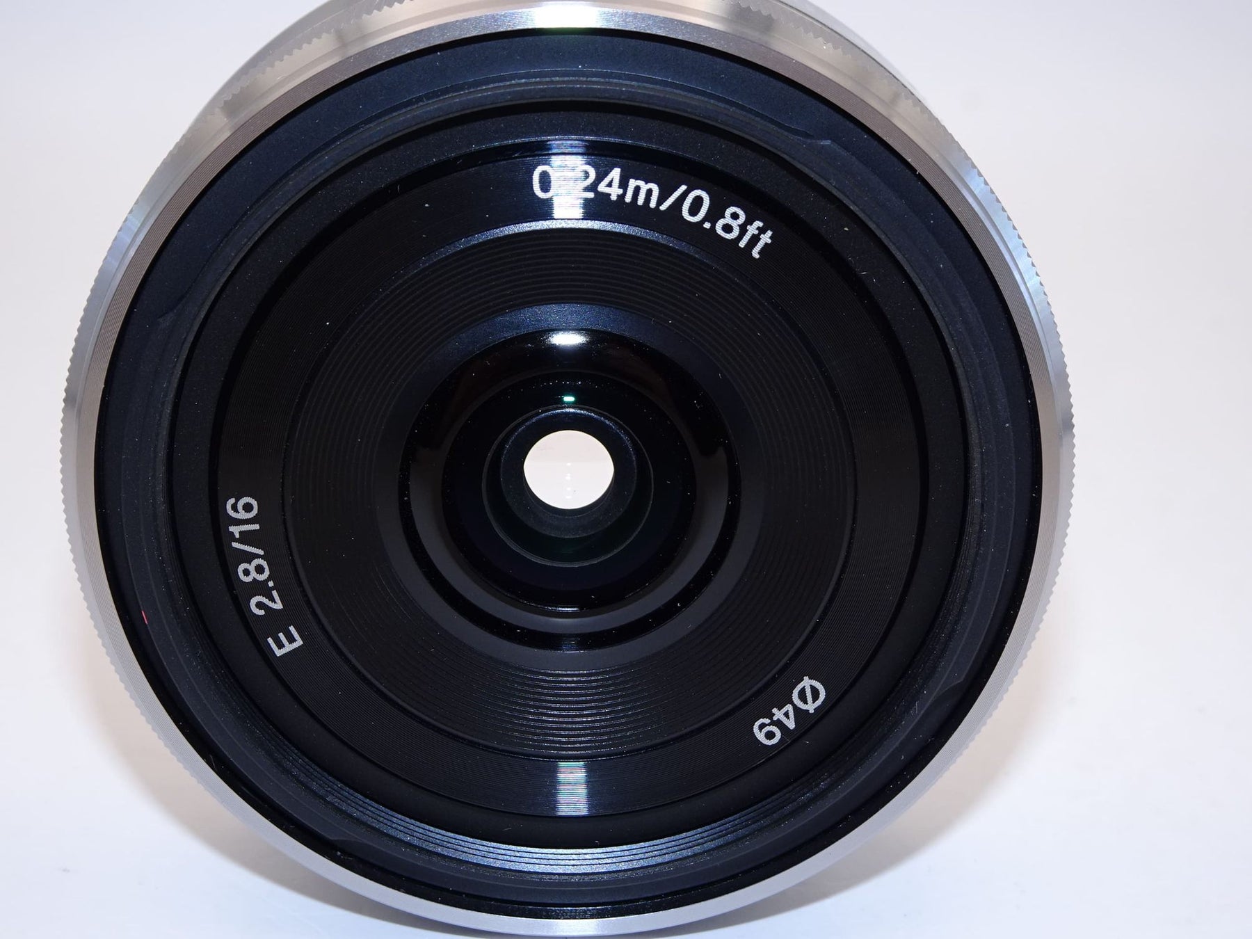 【外観特上級】ソニー SONY 単焦点レンズ E 16mm F2.8 ソニー Eマウント用 SEL16F28