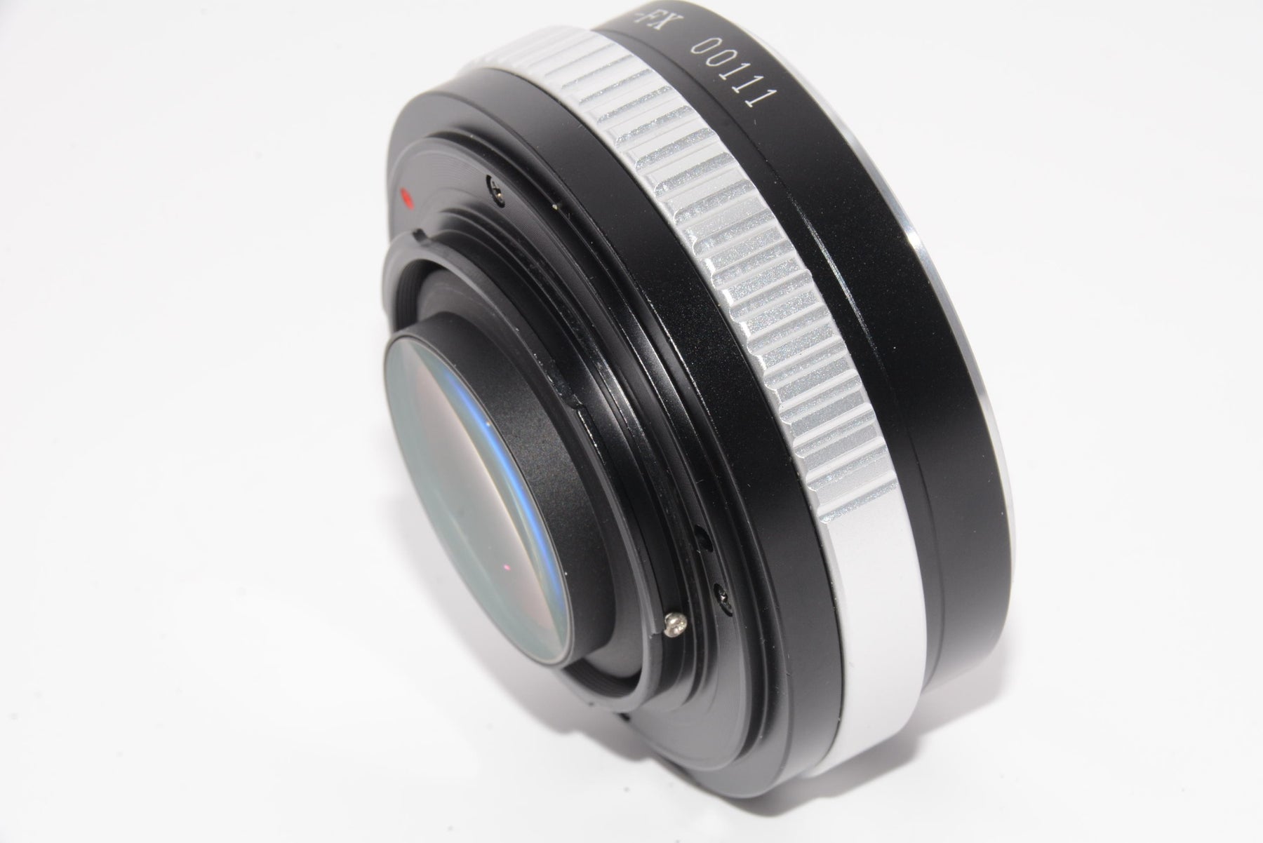 【外観特上級】中一光学 (ZHONG YI OPTICS) フォーカルレデューサー マウントアダプター Lens Turbo Ⅱ N/G-FX (ニコンFマウント(Gシリーズ対応) レンズ → 富士フイルムXマウント)