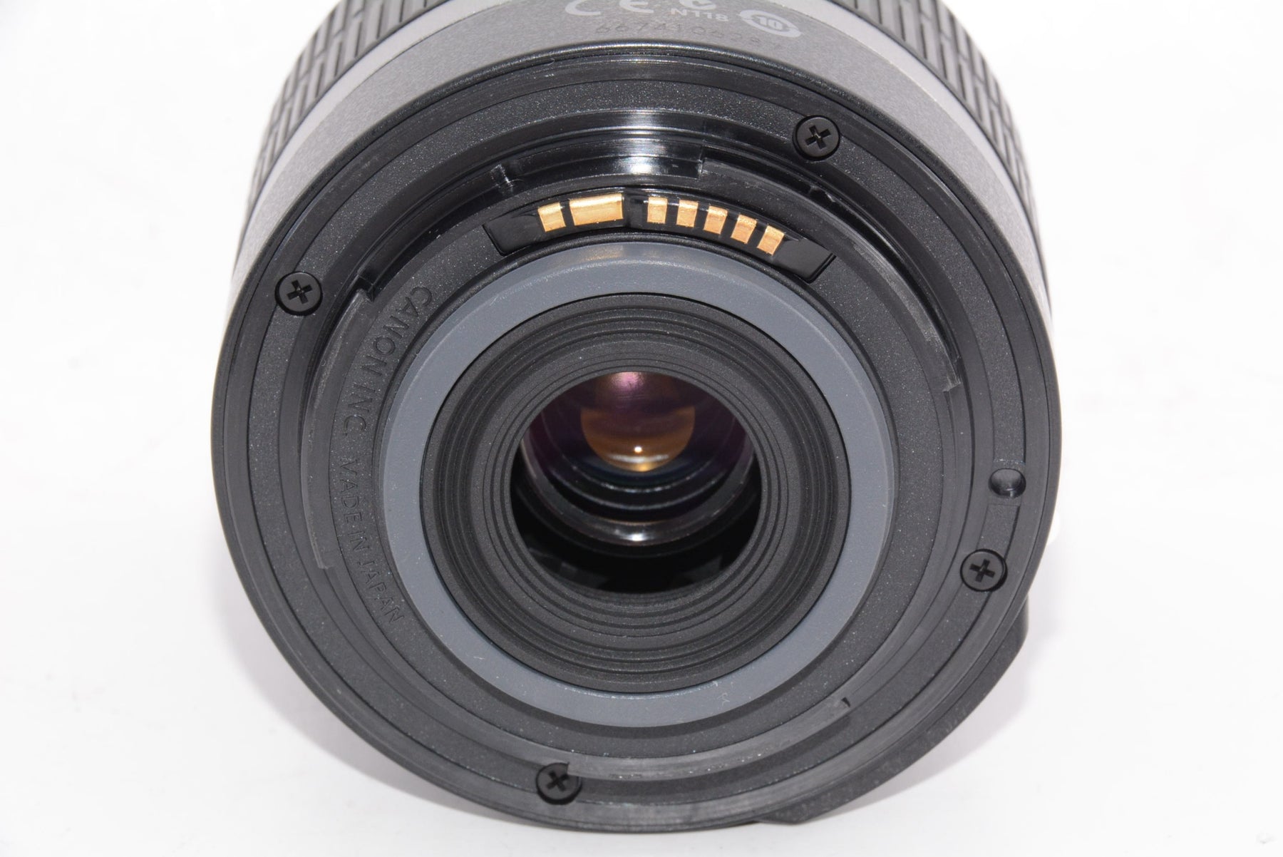 【外観特上級】Canon 標準ズームレンズ EF-S18-55mm F3.5-5.6 IS
