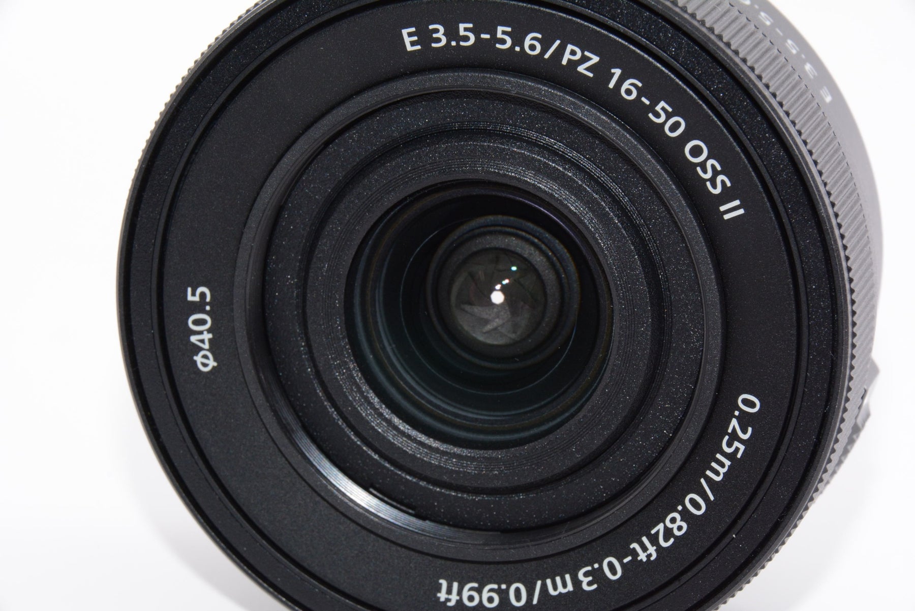 【外観特上級】SONY(ソニー) 標準パワーズームレンズ APS-C E PZ 16-50mm F3.5-5.6 OSS Ⅱ デジタル一眼カメラα[Eマウント]用 純正レンズ SELP16502