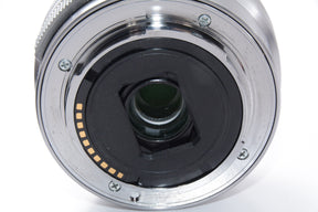 【外観特上級】SONY 標準ズームレンズ E PZ 16-50mm F3.5-5.6 OSS ソニー Eマウント用 APS-C専用 SELP1650