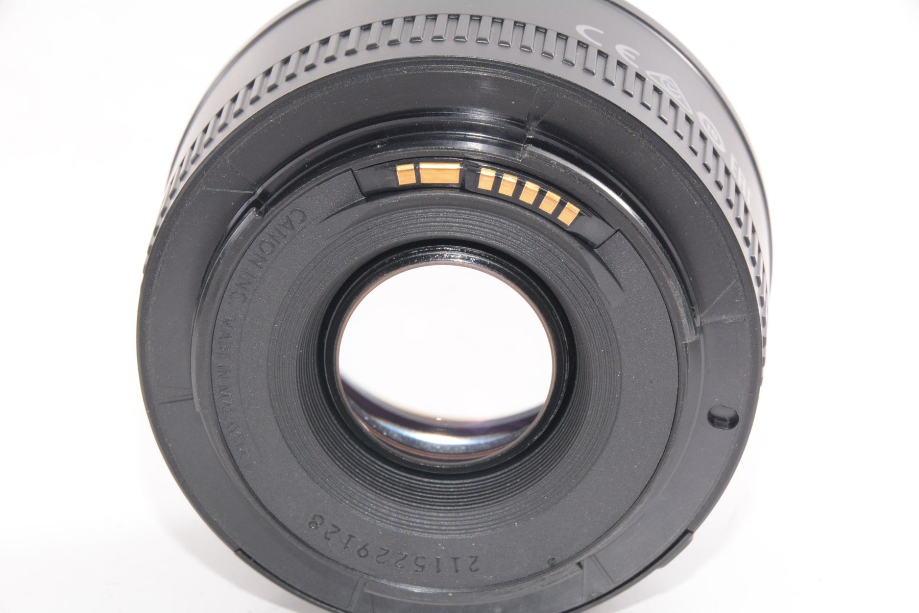 【外観特上級】Canon 単焦点レンズ EF50mm F1.8 II