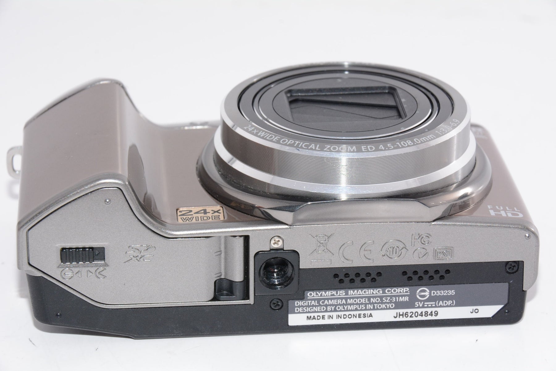 【外観並級】OLYMPUS デジタルカメラ SZ-30 シルバー