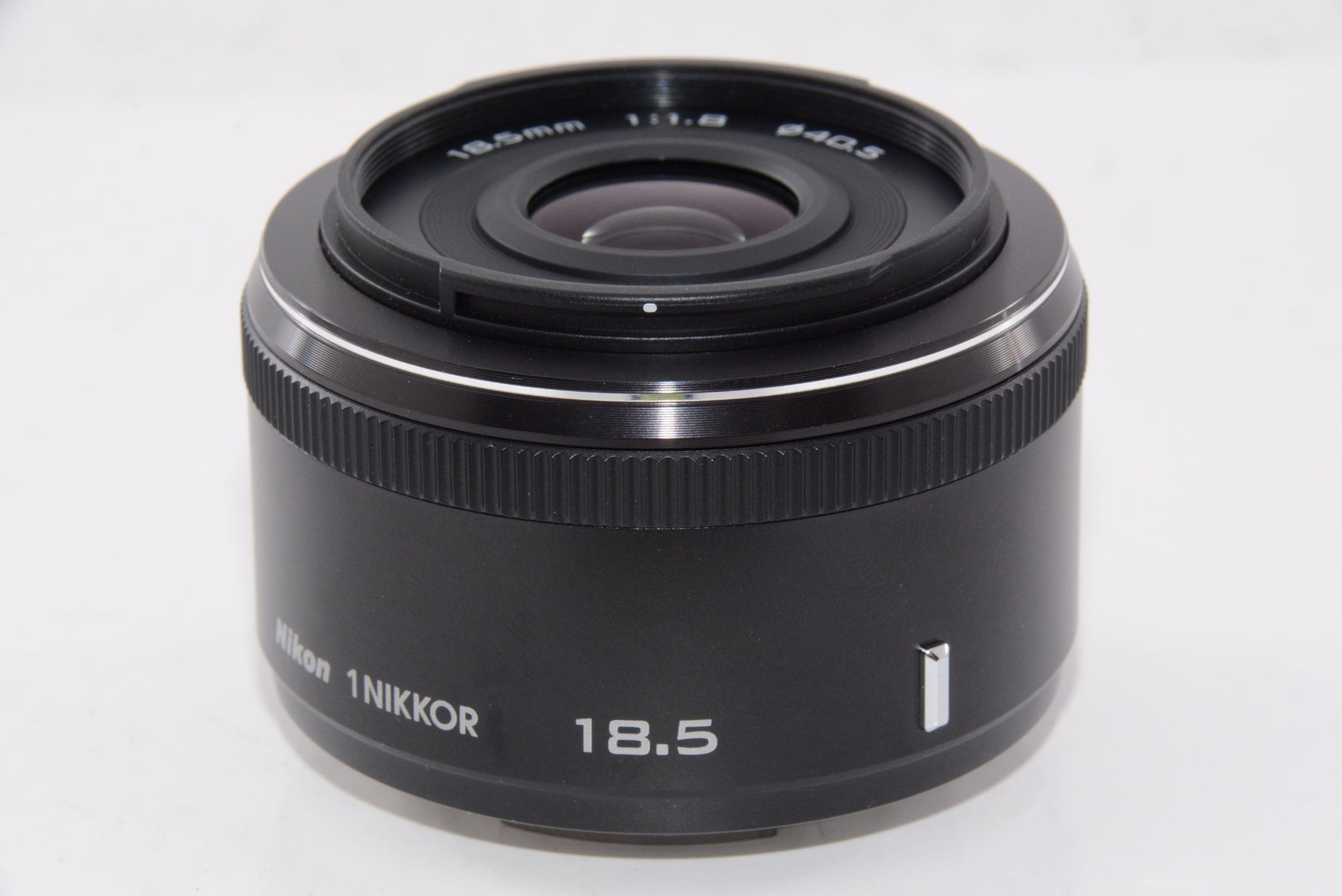 【外観特上級】Nikon 単焦点レンズ 1 NIKKOR 18.5mm f/1.8  ブラック ニコンCXフォーマット専用