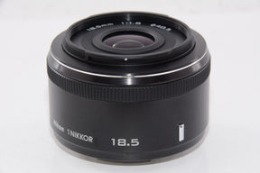 【外観特上級】Nikon 単焦点レンズ 1 NIKKOR 18.5mm f/1.8  ブラック ニコンCXフォーマット専用