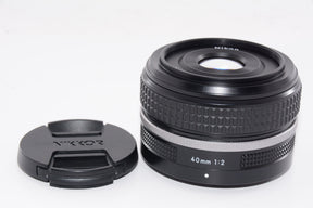 【外観特上級】Nikon 単焦点レンズ NIKKOR Z 40mm f/2 SE Zマウント フルサイズ対応 ブラック