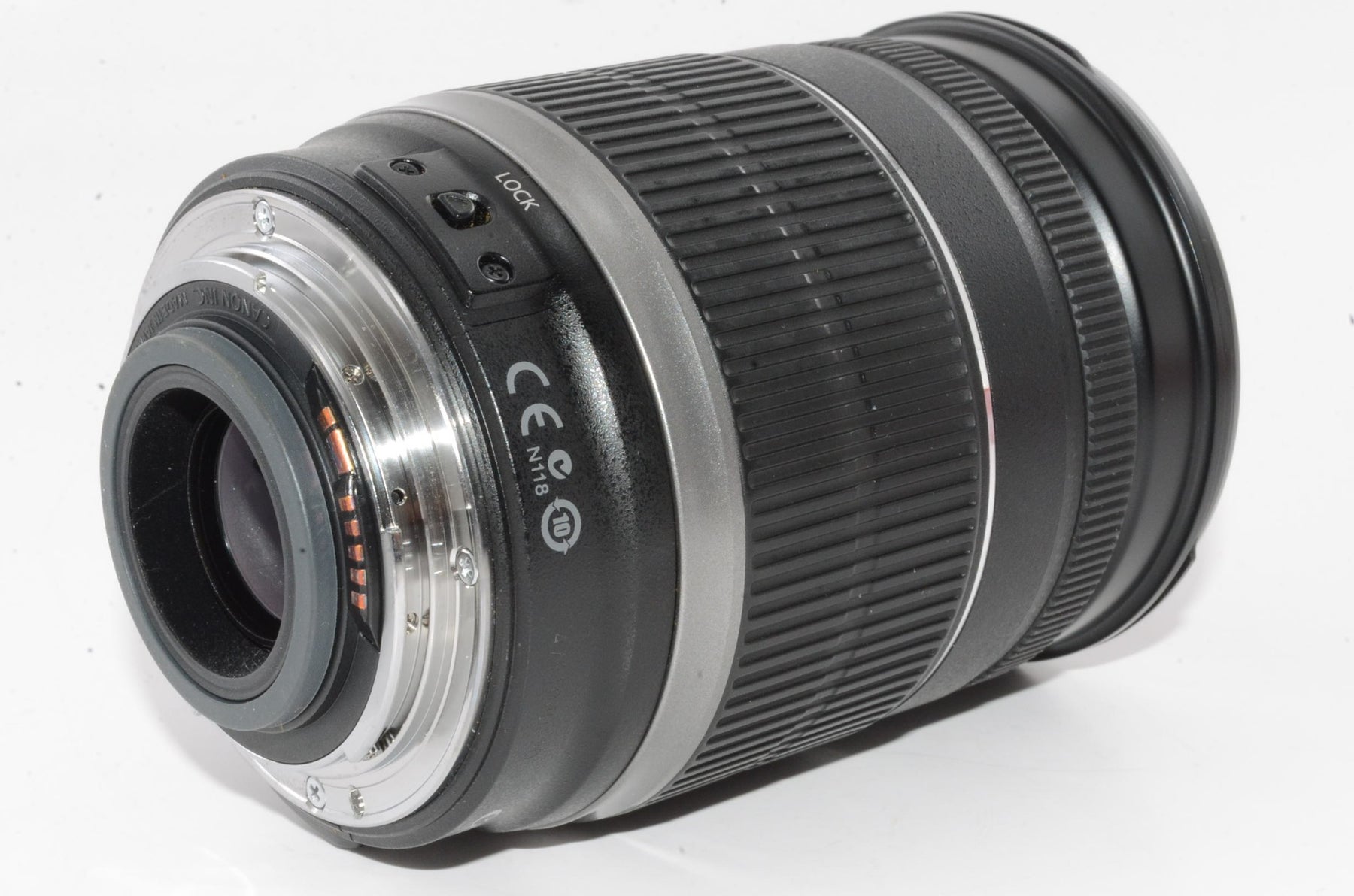 【外観特上級】Canon EF-S18-200mm F3.5-5.6 IS APS-C対応